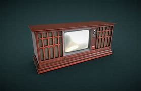 Image result for 3D Print Vintage Television