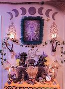 Image result for Wicca Altar