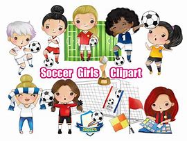 Image result for Most Improved Award Soccer Girl Clip Art