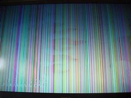 Image result for Colored Lines On JVC TV