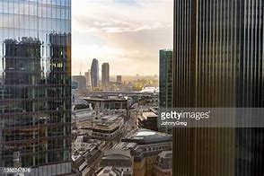 Image result for London Skyline through a Window
