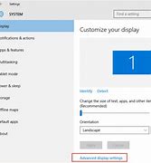 Image result for Windows Advanced Display Settings