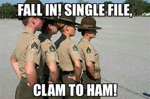 Image result for Female Marine Corps Meme
