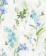 Image result for Light Blue Floral Wallpaper with Small Quotes