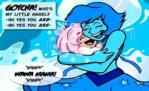 Image result for Baby Steven Universe and Rose Quartz