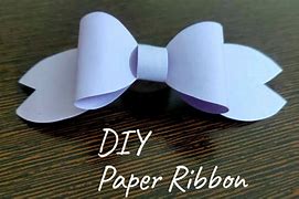 Image result for DIY Ribbon Using Paper