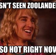 Image result for Zoolander 1 Hansel Meme