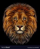 Image result for Lion Head Art