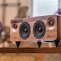Image result for Wooden Mini Speaker