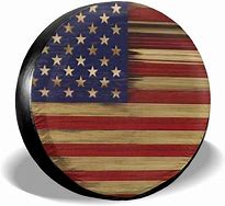 Image result for American Flag Spare Tire Covers