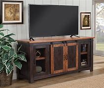 Image result for Tall Wooden TV Stand