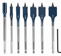 Image result for Spade Drill Bit