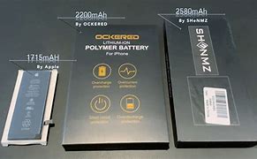 Image result for Tothal 6 2650mAh Replacement iPhone Battery