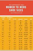 Image result for Men Women Shoe Size Conversion