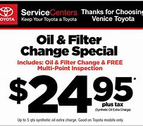 Image result for Lia Toyota Oil Change Coupon