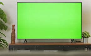 Image result for Flat Screen TV Green Screen in a Room