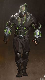 Image result for Bane Concept Art