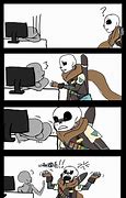 Image result for Ink Sans Memes