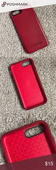 Image result for iPhone 7 OtterBox Red Case