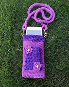 Image result for Crochet Phone Case