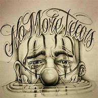 Image result for Cholo Clown Tattoo Drawings
