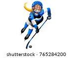 Image result for Ice Hockey Cartoon