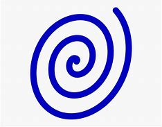Image result for Blue Spiral Clip Art
