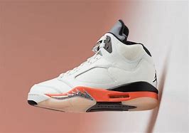 Image result for Jordan 5 Orange Blaze