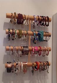 Image result for Jewelry Bracelet Organizer DIY