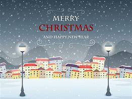Image result for Merry Christmas Snow Scene