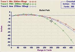 Image result for 556 Bullet Drop Chart