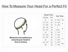 Image result for How to Measure Head Size