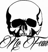 Image result for No Fear Skull Logo