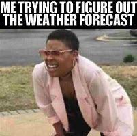 Image result for Weather Forecast Meme