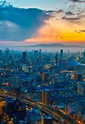 Image result for Osaka Skyline