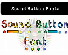 Image result for Sounds Mark Fonts