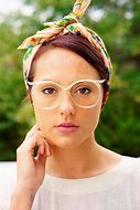 Image result for Golden Eyeglass Frames