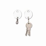 Image result for Key Tags with Hook Fastener