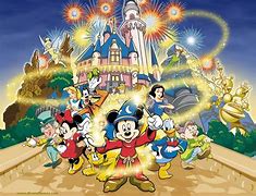 Image result for Disney World Cartoon Images
