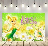 Image result for Tinkerbell Birthday Eight White Background