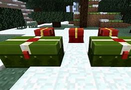 Image result for Minecraft Present Chest