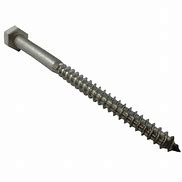 Image result for Lag Screw Side View