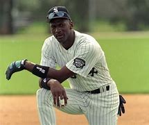 Image result for Michael Jordan MLB