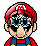 Image result for Sad Mario PNG
