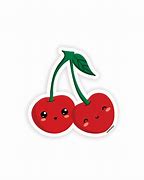 Image result for Cherry Sticker