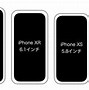 Image result for iPhone 8 vs XS Size