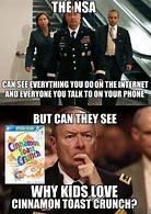 Image result for Nothing You Can Say NSA Meme
