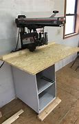 Image result for DIY Radial Arm Saw Table