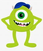 Image result for Mike Wazowski Clip Art