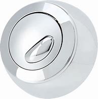 Image result for Chrome Toilet Press Button